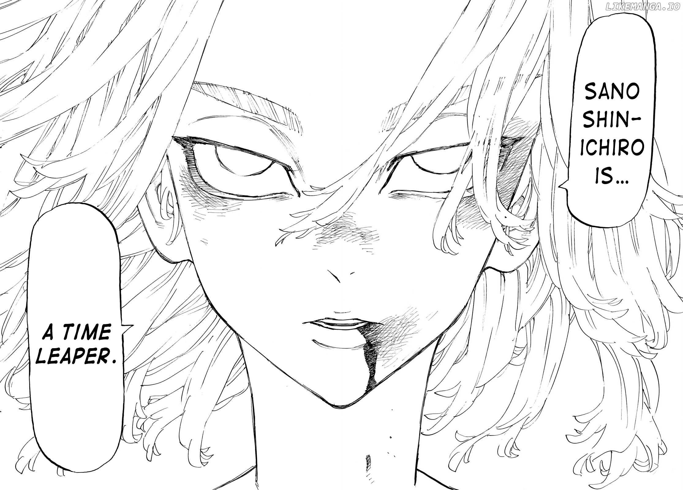 Tokyo Revengers, Chapter 268 image 17